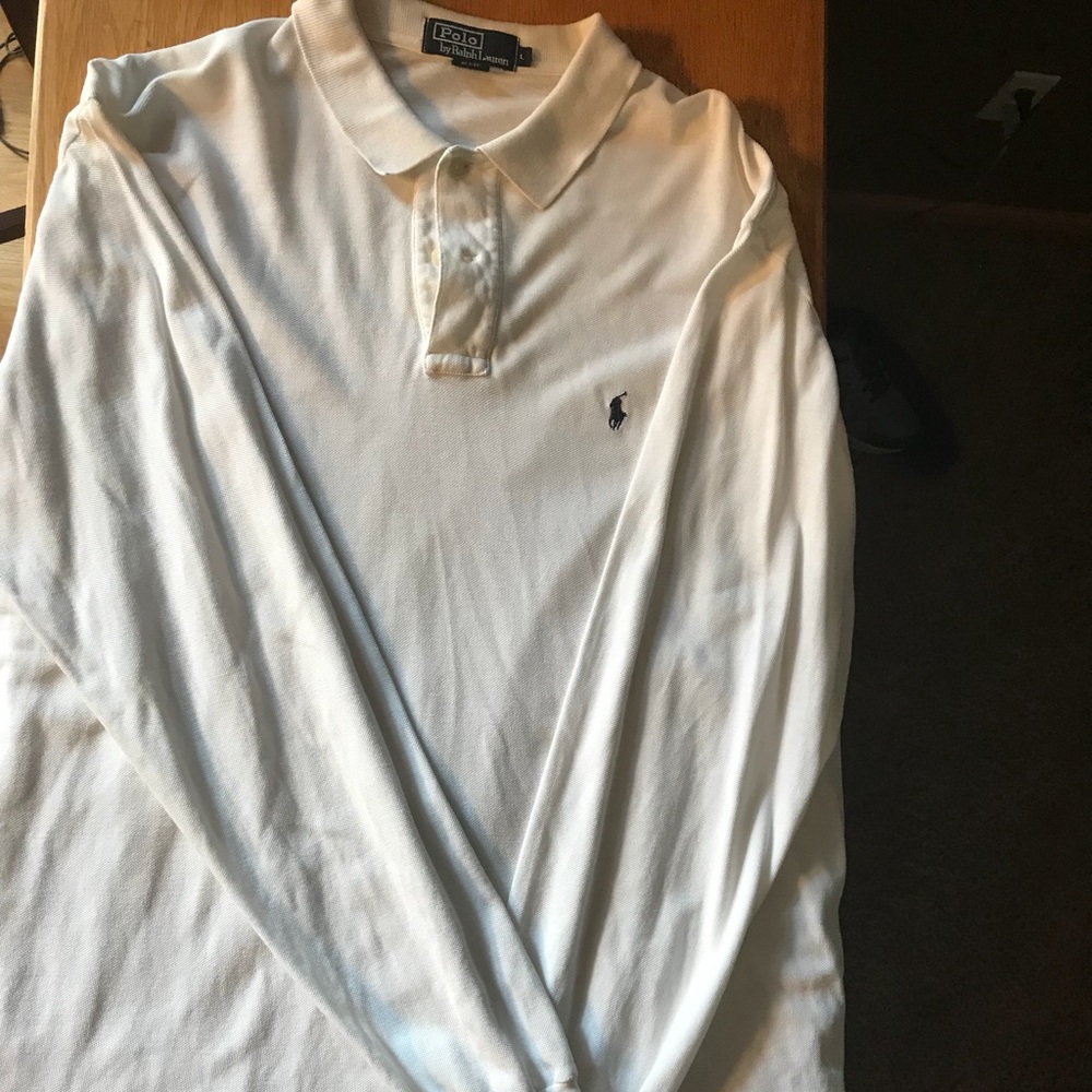 ralph lauren long sleeve mens shirt